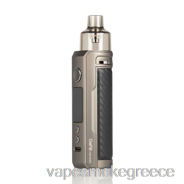 Vape Greece Voopoo Drag X 80w Pod Mod Kit Fiber Carbon